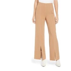 Nordstrom Indian Tan Crepe Pants